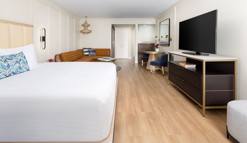 Habitación Premium, 1 cama de matrimonio grande con sofá cama