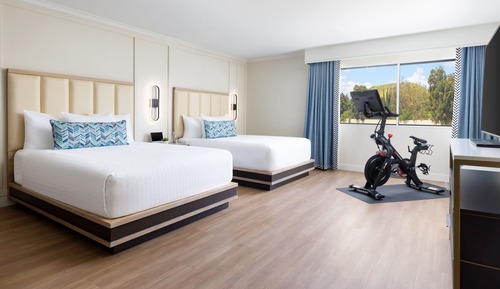 Habitación, 2 camas de matrimonio (SoCal Fit)