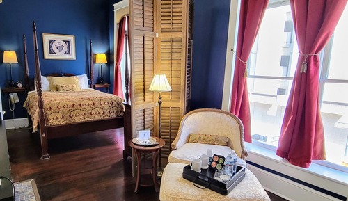 Suite estudio Deluxe, 1 cama de matrimonio, vistas a la ciudad