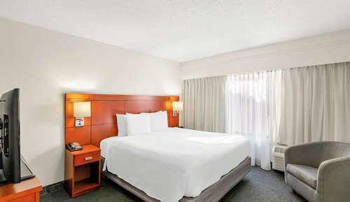 Suite superior, 1 cama de matrimonio grande con sofá cama (One Bedroom)