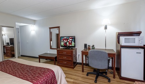 Habitación Deluxe, 2 camas de matrimonio, fumadores
