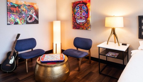 Habitación estándar, 1 cama de matrimonio grande, no fumadores