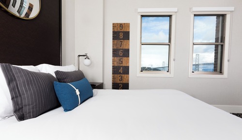 Habitación, 1 cama de matrimonio grande (Waterfront)