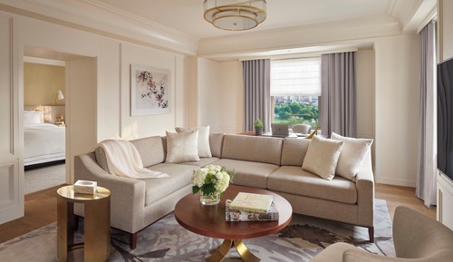 Suite clásica, 1 habitación, vistas al parque