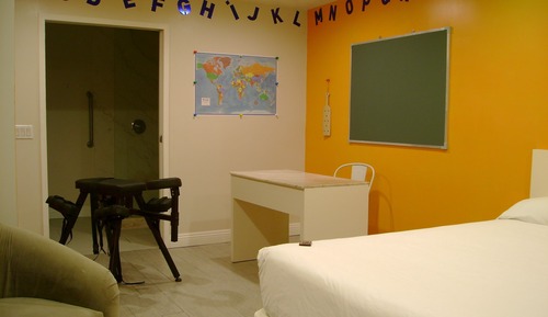 Habitación romántica