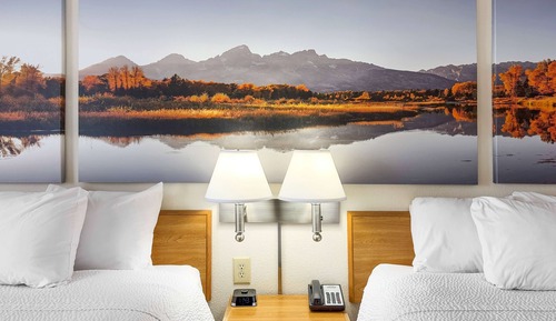 Habitación Deluxe, 2 camas de matrimonio, no fumadores