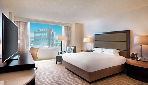 Suite estudio exclusiva, balcón (1 King Murphy Bed)