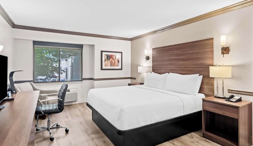 Habitación estándar, 1 cama de matrimonio grande, accesible para personas con discapacidad