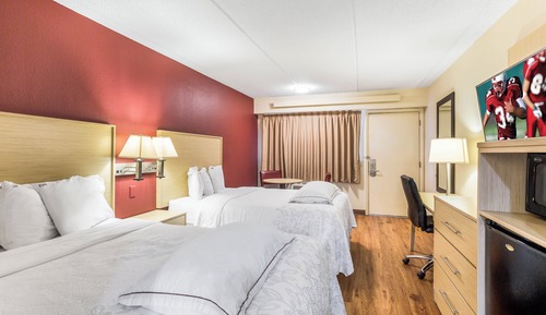 Habitación Premium, 2 camas dobles (Upgraded Bedding & Snack, Smoke Free)