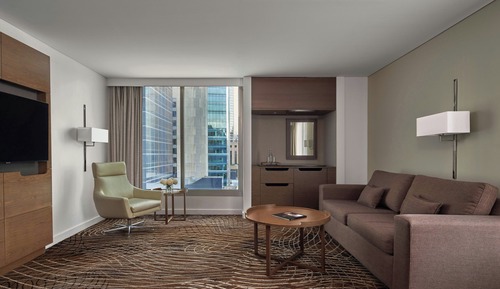 Suite, 1 habitación, vistas a la ciudad