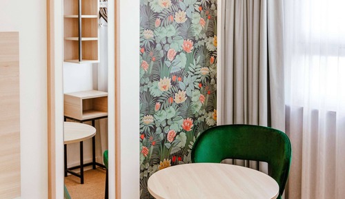 Habitación estándar doble, 1 cama doble