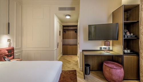 Habitación de diseño doble