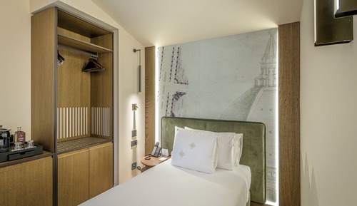Habitación individual clásica