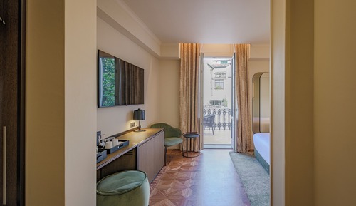 Habitación Premium doble, terraza