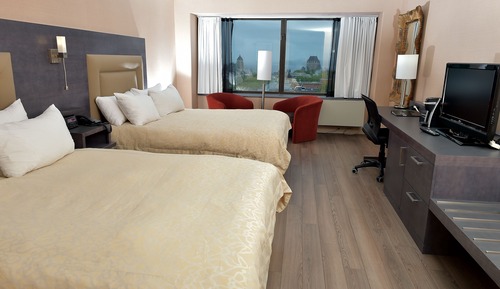 Habitación estándar, 2 camas de matrimonio