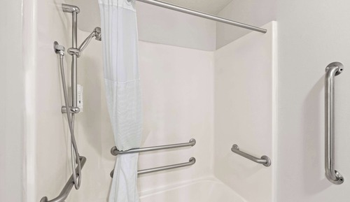 Habitación, 1 cama de matrimonio grande, accesible para personas con discapacidad, no fumadores