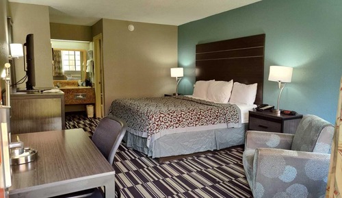 Habitación estándar, 1 cama de matrimonio grande, fumadores