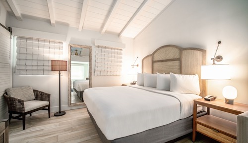 Villa, 1 cama de matrimonio grande con sofá cama, cocina básica