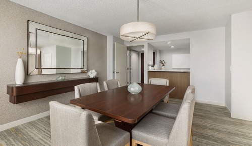 Suite presidencial, 1 cama de matrimonio grande