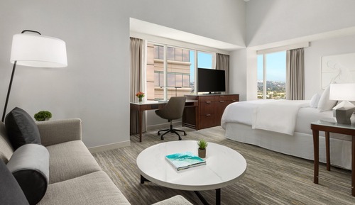 Suite ejecutiva, 1 cama de matrimonio grande