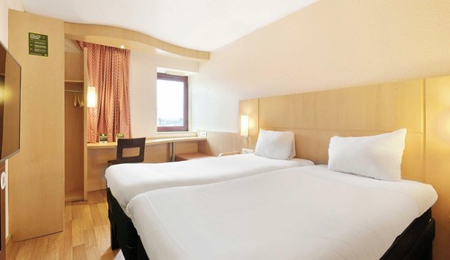 Habitación estándar con 2 camas individuales, no fumadores