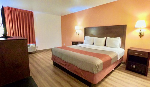 Habitación superior, 1 cama de matrimonio grande, no fumadores, bañera de hidromasaje