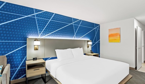 Habitación, 1 cama de matrimonio grande, accesible para personas con discapacidad, no fumadores
