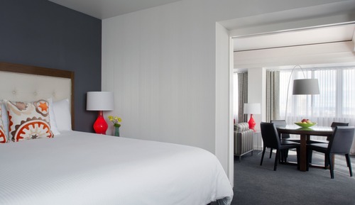 Suite superior, 1 cama de matrimonio grande (Patron Club King Suite)