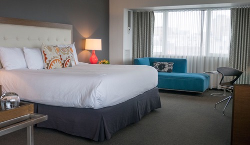 Suite superior, 1 cama de matrimonio grande (Corner King)