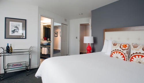 Suite superior, 1 cama de matrimonio grande con sofá cama