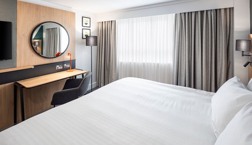 Habitación estándar, 1 cama de matrimonio, accesible para personas con discapacidad