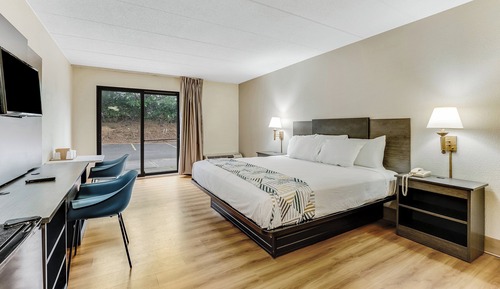 Habitación Deluxe, 1 cama de matrimonio grande, fumadores, bañera de hidromasaje