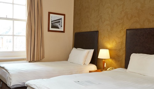 Habitación estándar, 2 camas individuales
