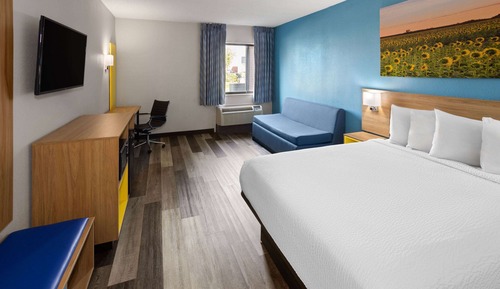 Suite estudio, 1 cama de matrimonio, no fumadores