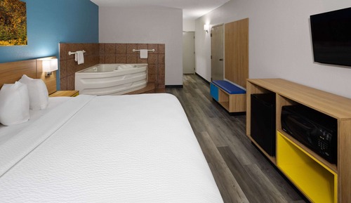 Suite estudio, 1 cama de matrimonio grande, no fumadores