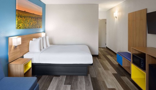 Habitación estándar, 1 cama de matrimonio, accesible para personas con discapacidad