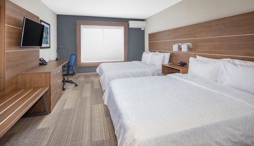 Habitación estándar, 2 camas de matrimonio