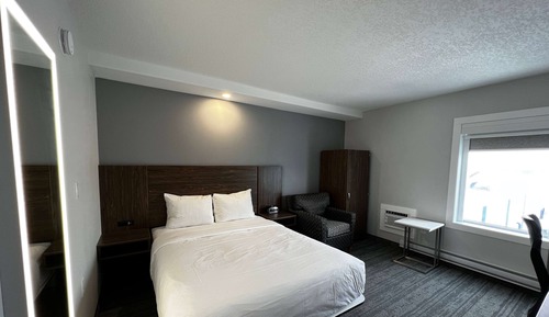 Suite Business, 1 cama de matrimonio grande, no fumadores