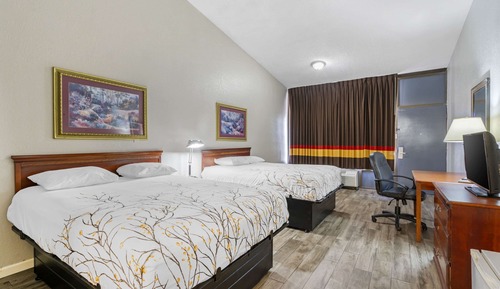 Habitación estándar, 2 camas de matrimonio, no fumadores