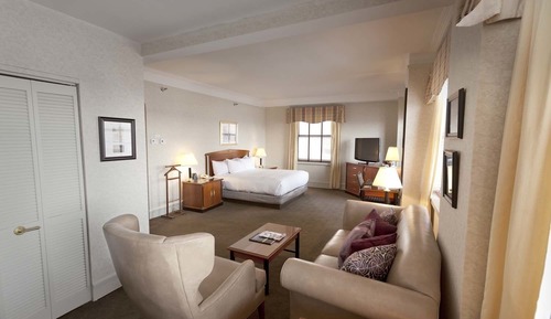 Suite, 1 cama de matrimonio grande (Churchill)