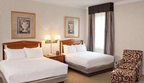 Habitación Deluxe, 2 camas de matrimonio