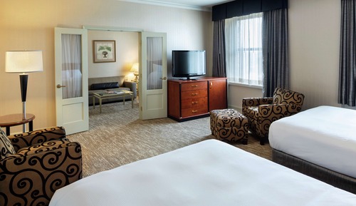 Two Queen Junior Suite