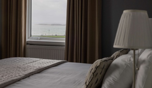 Habitación doble, vistas al mar