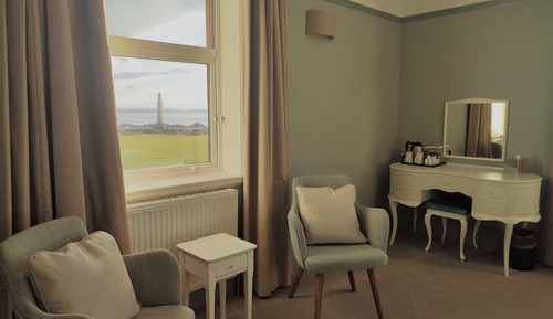 Habitación Deluxe doble, vistas al mar