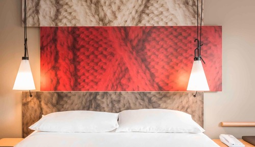 Habitación estándar doble, 1 cama doble