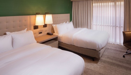 Habitación ejecutiva, 2 camas de matrimonio