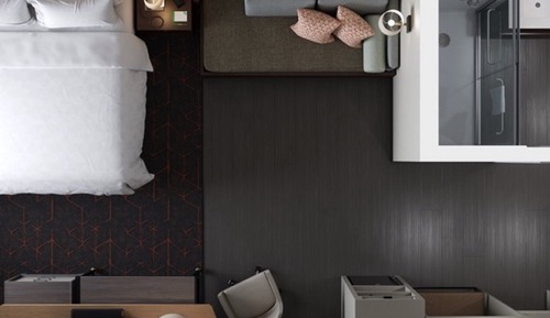 Habitación Premium, 1 cama de matrimonio grande con sofá cama