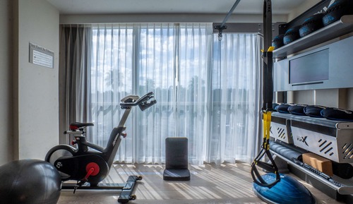 Habitación, 2 camas de matrimonio (Fitness)