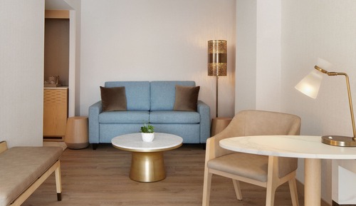Suite estudio, 1 cama de matrimonio grande, no fumadores