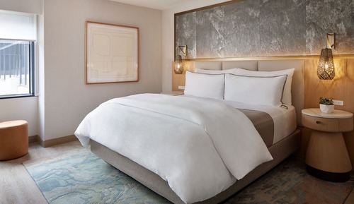 Suite superior, 1 cama de matrimonio grande con sofá cama, no fumadores